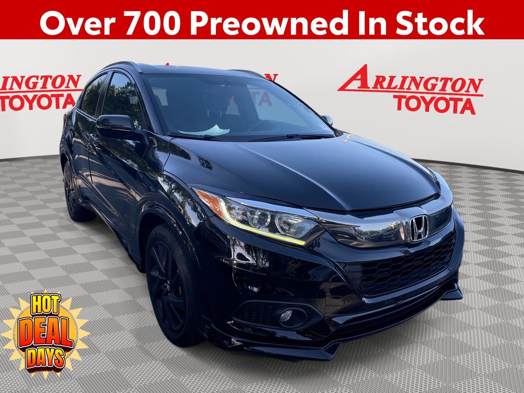 2021 Honda HR-V Sport's photo