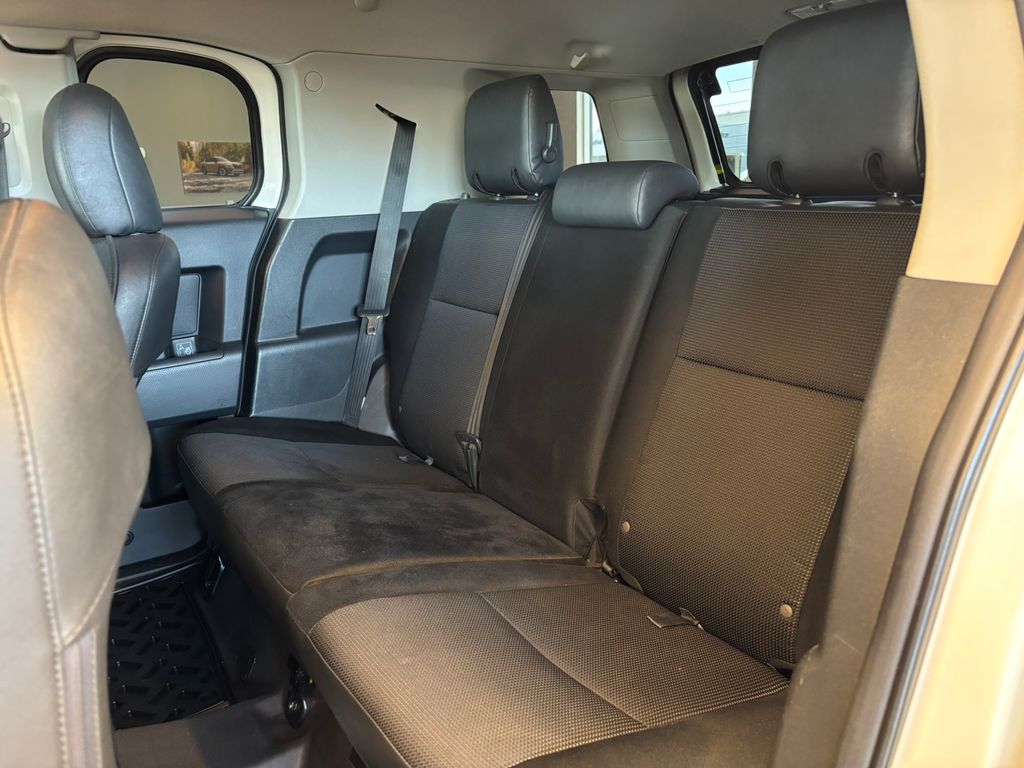 2013 Toyota FJ Cruiser Base