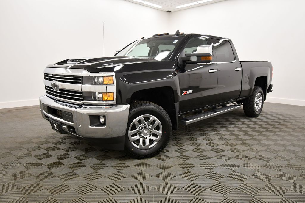 Used 2019 Chevrolet Silverado 2500HD Truck