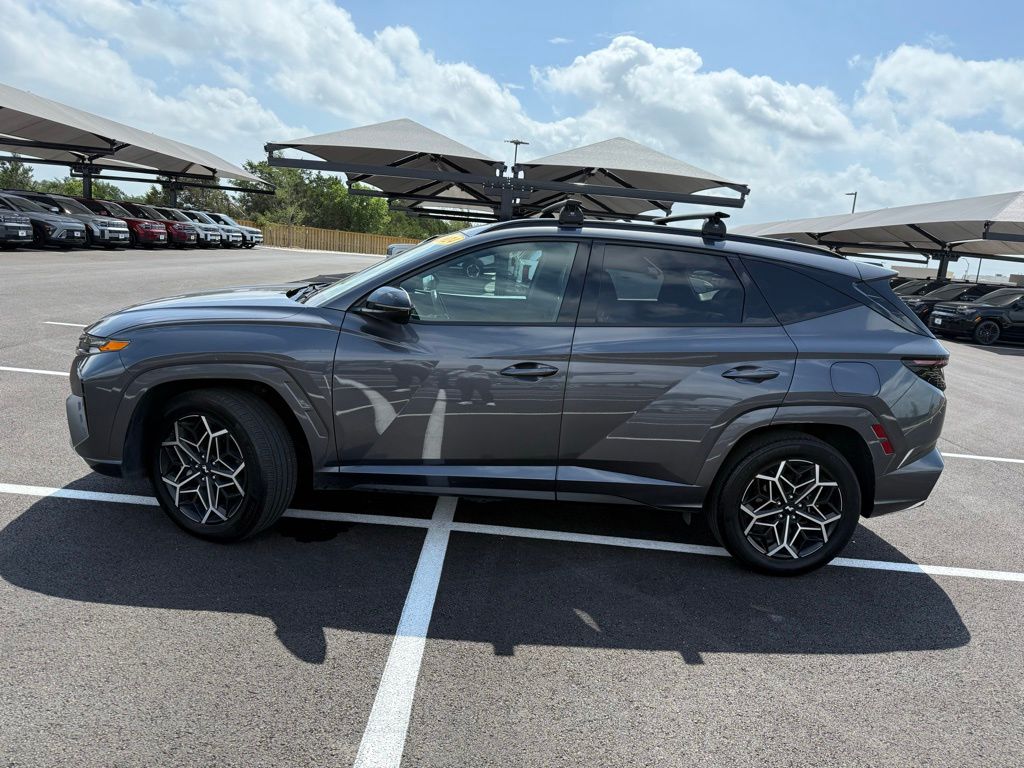 Thumbnail: 2024 Hyundai Tucson - 8