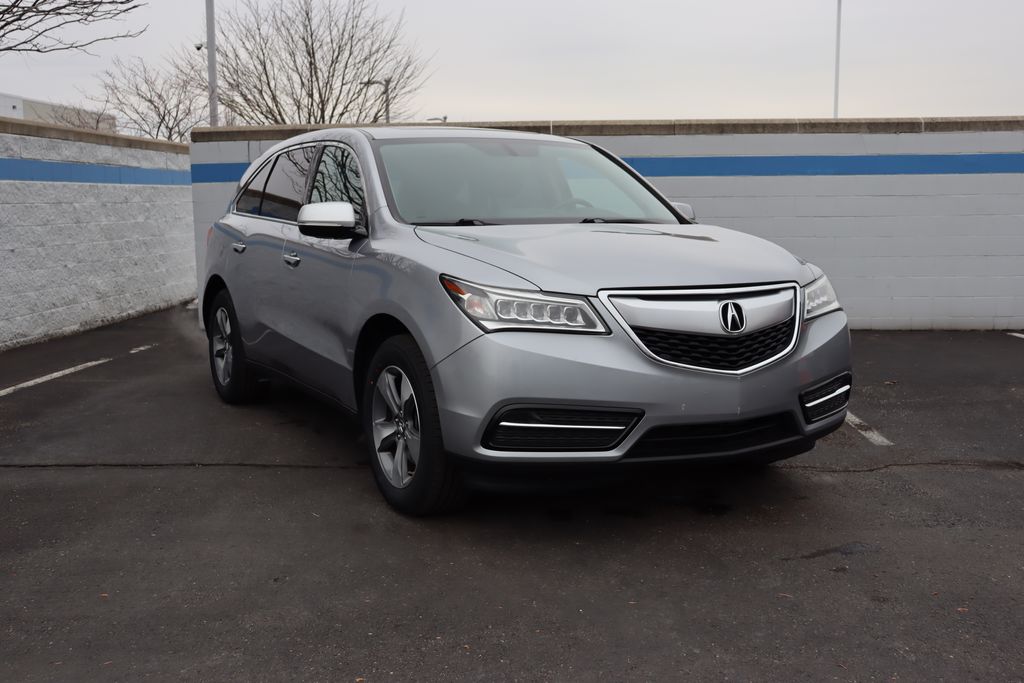 2016 Acura MDX Base 7