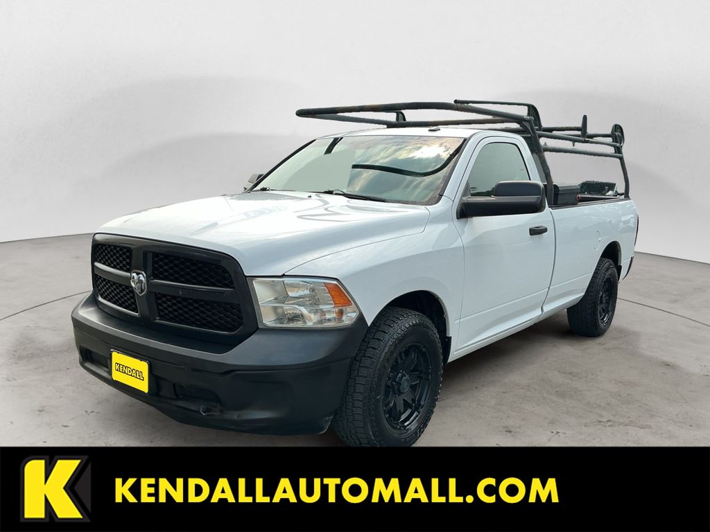 Bright White Clearcoat 2015 RAM 1500 Pickup Truck 4X2 8-Speed Automatic