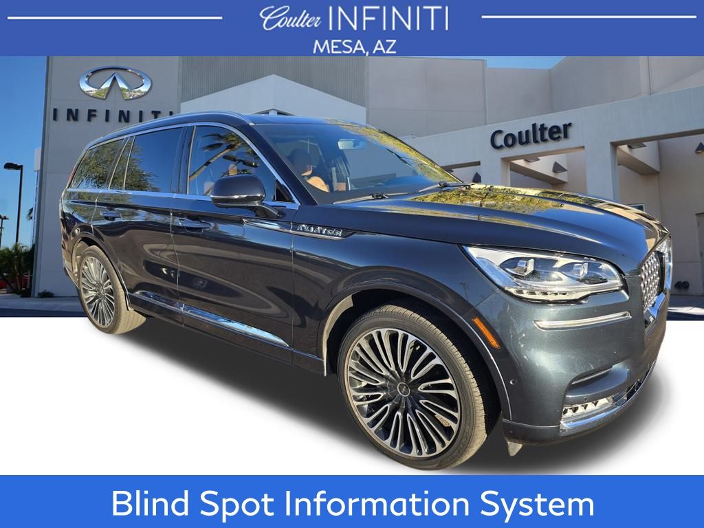 2023 Lincoln Aviator Black Label 27