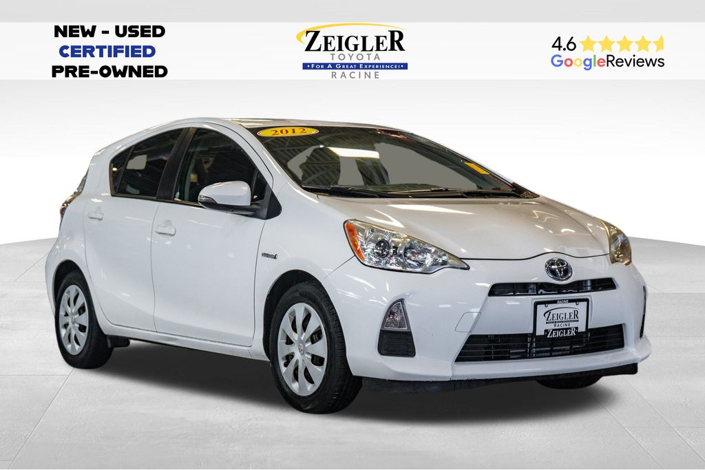 2012 Toyota Prius c Two