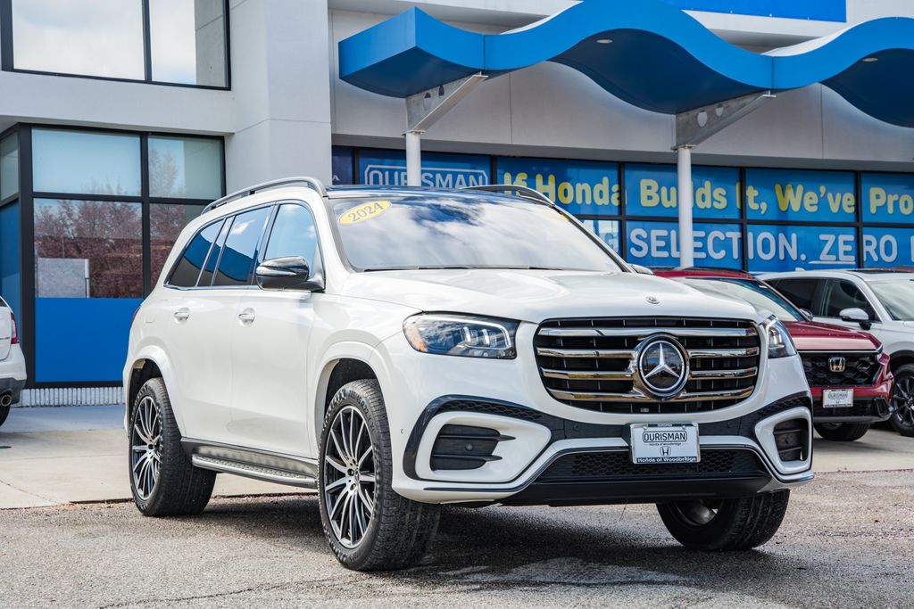 2024 Mercedes-Benz GLS 450 4MATIC