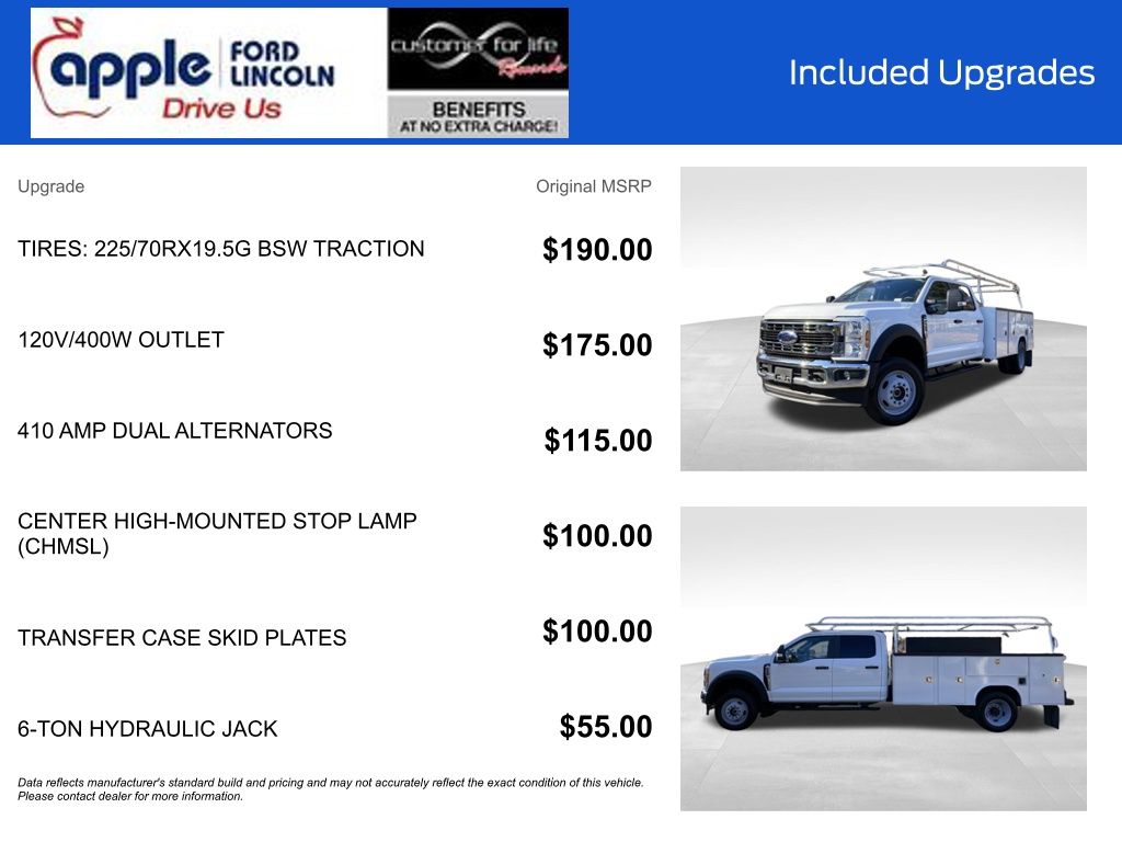 2025 Ford F-550 Chassis XL