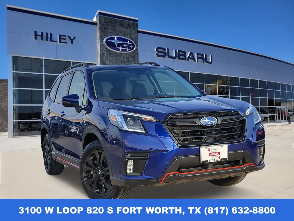 2024 Subaru Forester Sport Crossover AWD