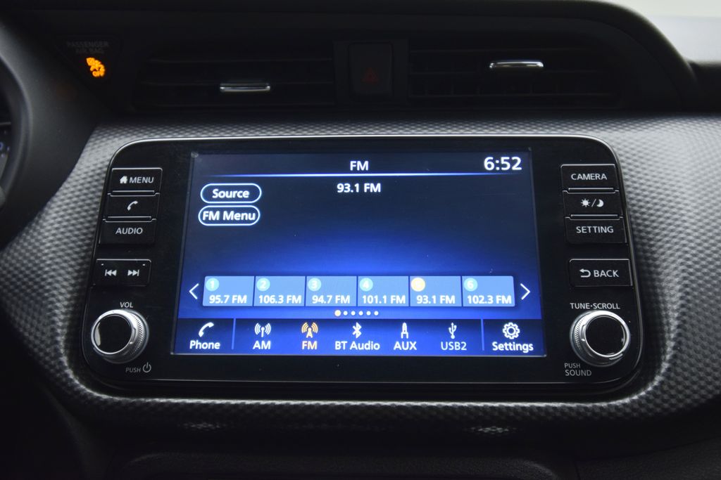 used 2024 Nissan Kicks car, priced at $17,400