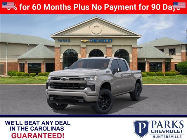White Sands 2026 Chevrolet Silverado 1500 Pickup Truck Four-Wheel Drive Automatic