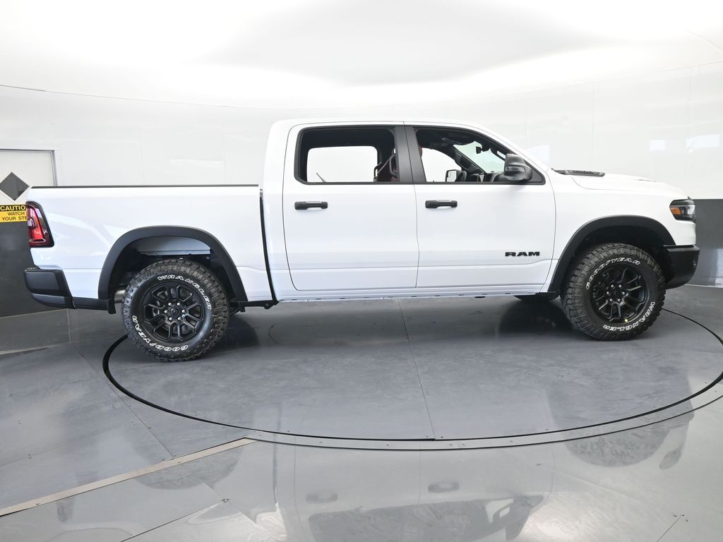 New 2026 Bright White Clearcoat Ram Rebel image 7