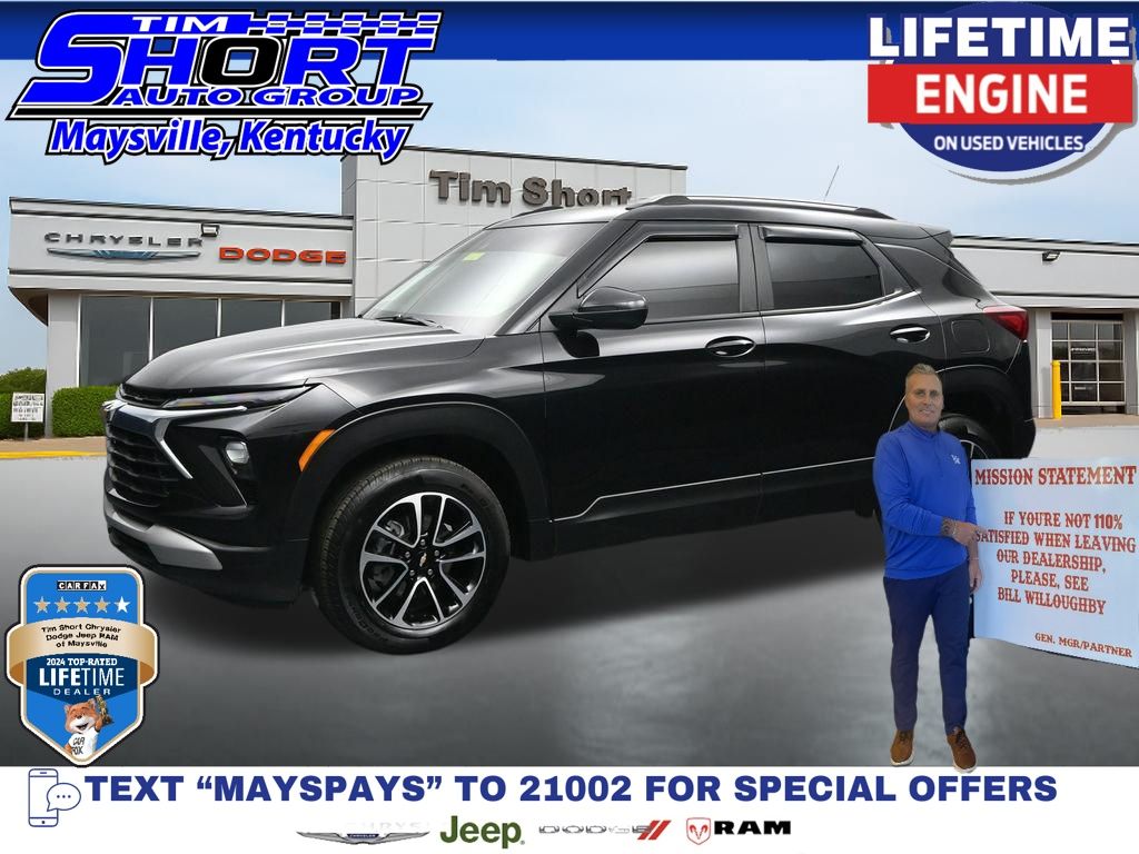 2026 Chevrolet TrailBlazer LT