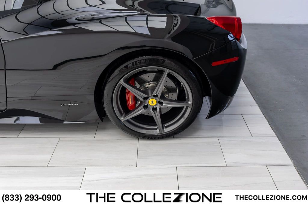 2014 Ferrari 458 Italia