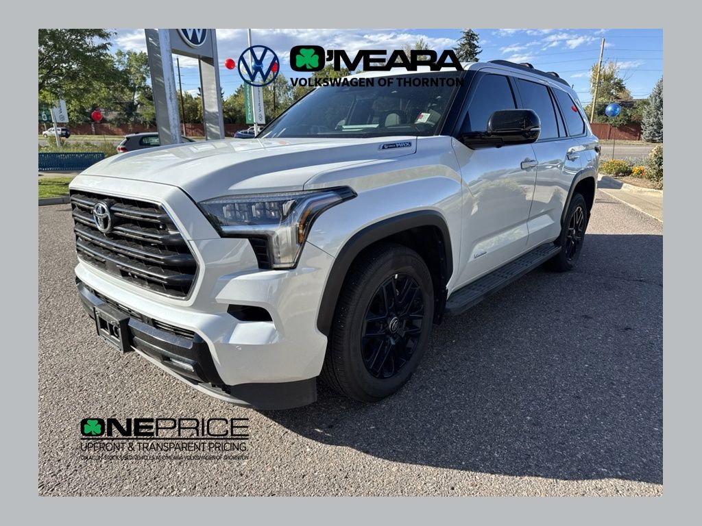 White (Wind Chill Pearl) 2026 Toyota Sequoia SUV / Crossover Four-Wheel Drive Automatic