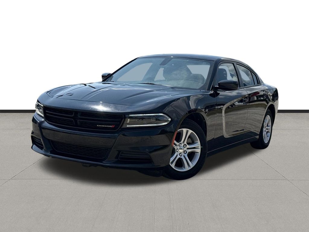 Pitch Black Clearcoat 2023 Dodge Charger Sedan Rear-Wheel Drive 8-Speed Automatic