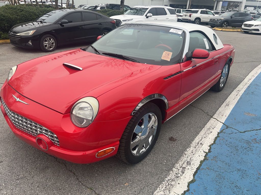 2002 Ford Thunderbird 