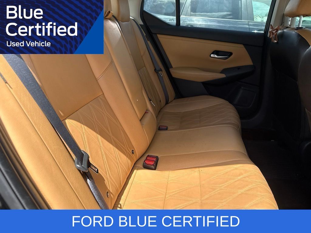 2020 Nissan Sentra SV Black at Texan Dodge Chrysler Jeep Ram