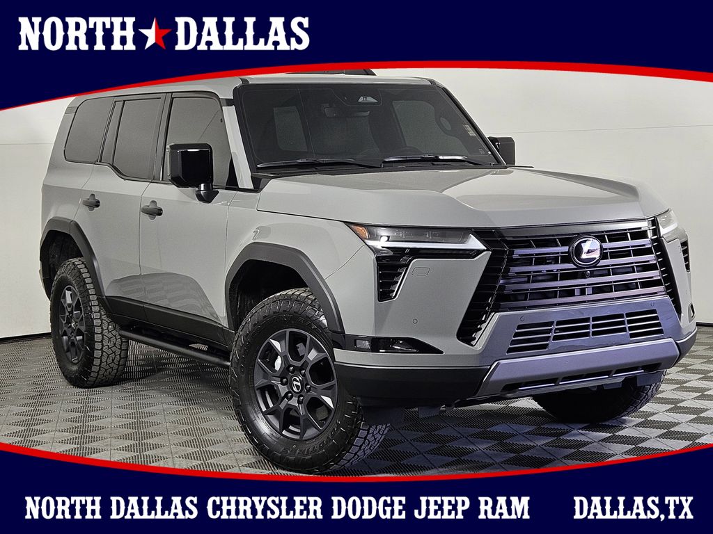 2026 Lexus GX 550 Overtrail+ AWD