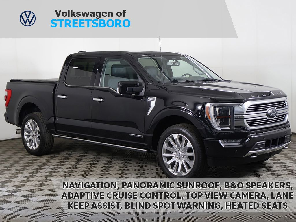 Agate Black Metallic 2023 Ford F-150 Pickup Truck Four-Wheel Drive Automatic