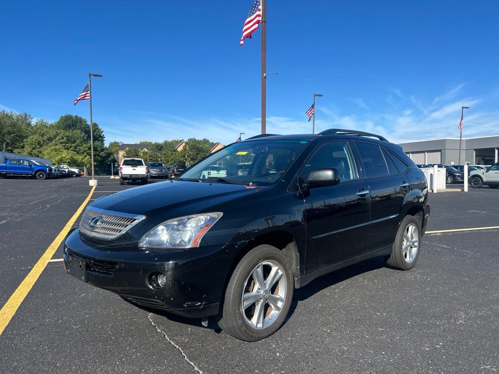 Smoky Granite Mica 2008 Lexus RX Hybrid SUV / Crossover All-Wheel Drive Continuously Variable Transmission