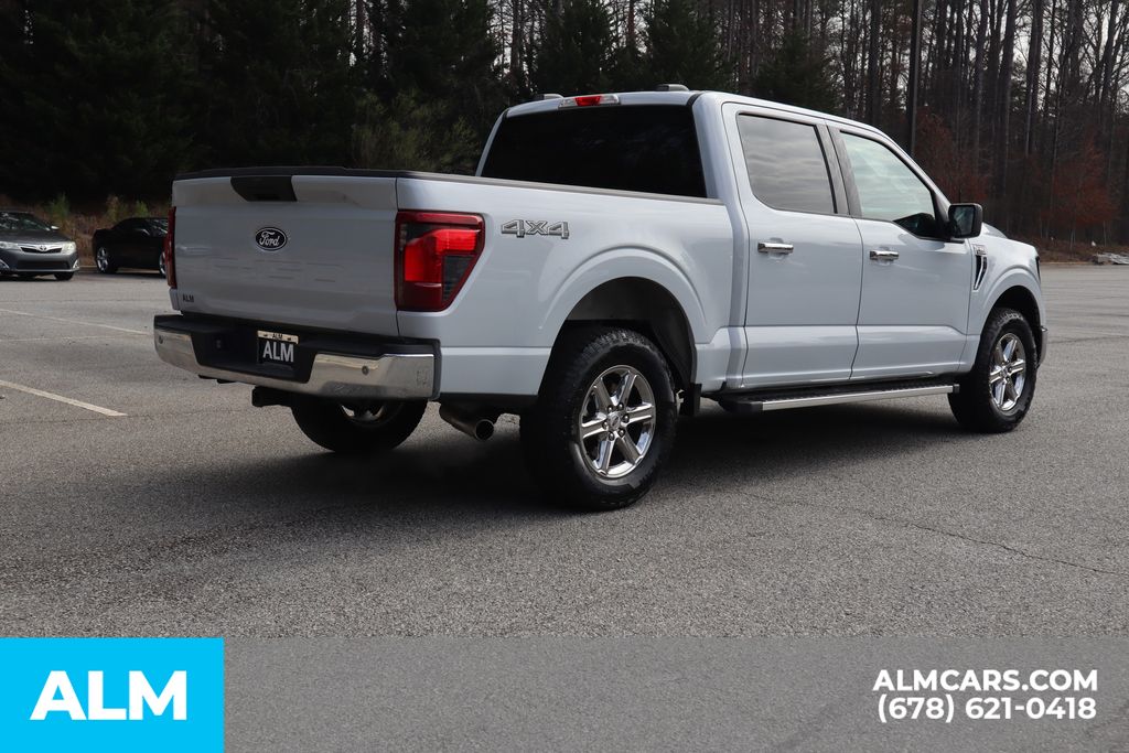 Used 2025 White Ford XLT image 5
