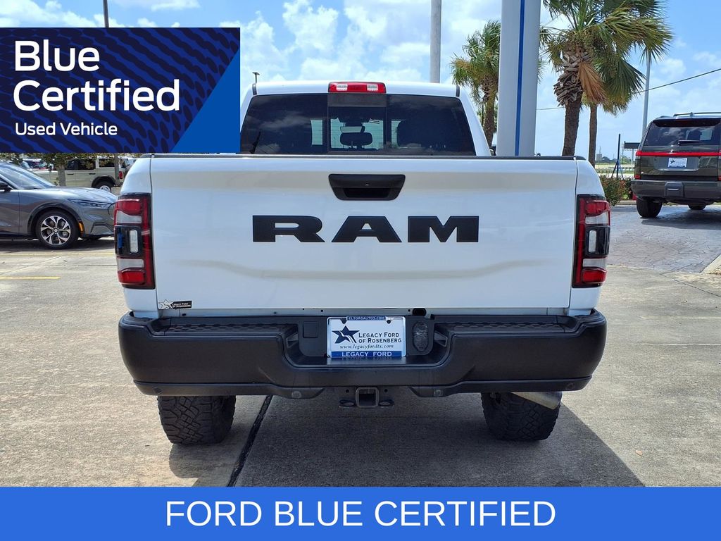 2022 Ram 2500 Power Wagon White at Emmons Autoplex