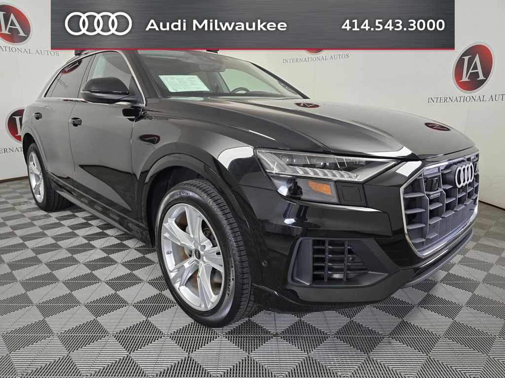 Mythos Black Metallic 2023 Audi Q8 SUV / Crossover All-Wheel Drive 8-Speed Automatic