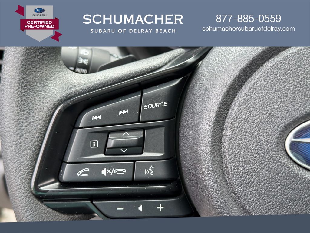 used 2024 Subaru Crosstrek car, priced at $25,046