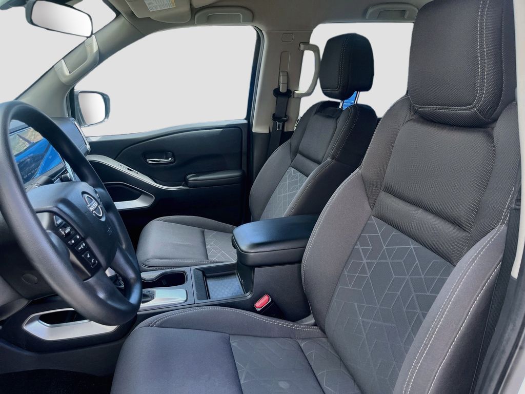 Used 2025 White Nissan SV image 20