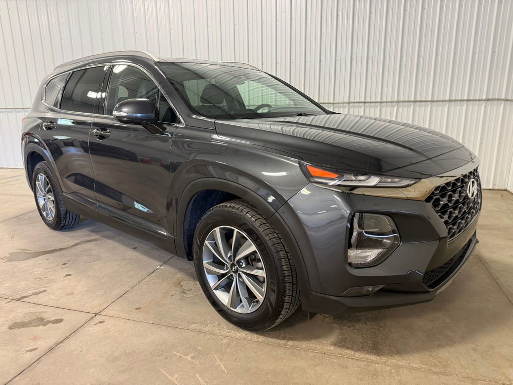 used 2020 Hyundai Santa Fe car, priced at $18,999