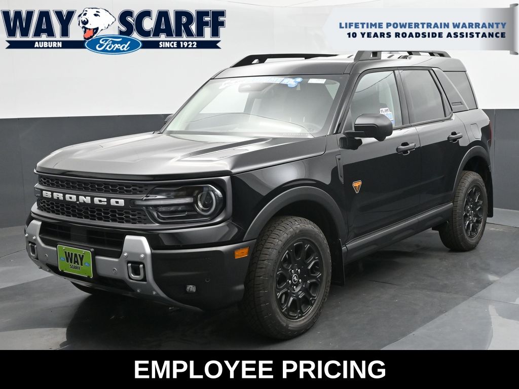 2025 Ford Bronco Sport Badlands