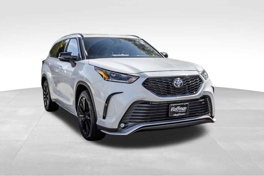 White (Wind Chill Pearl) 2023 Toyota Highlander SUV / Crossover All-Wheel Drive 8-Speed Automatic