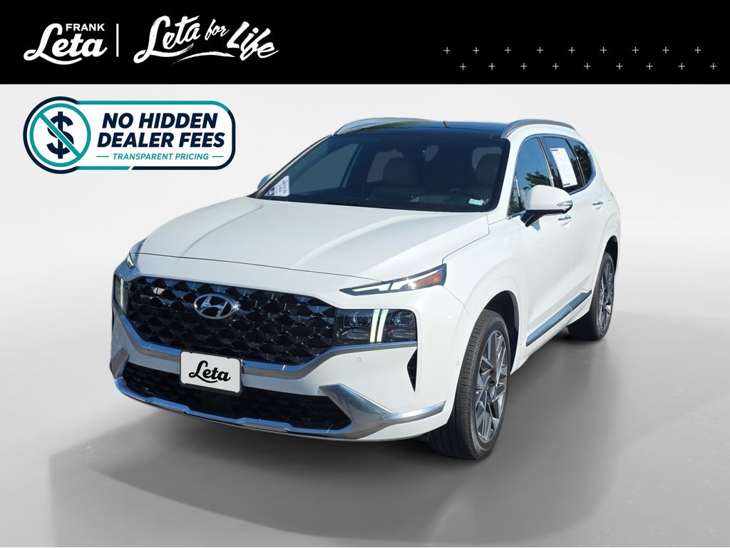 2023 Hyundai Santa Fe Calligraphy AWD
