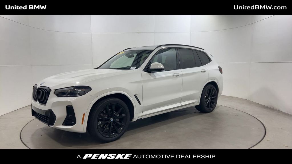 Thumbnail: 2024 BMW X3 - 4