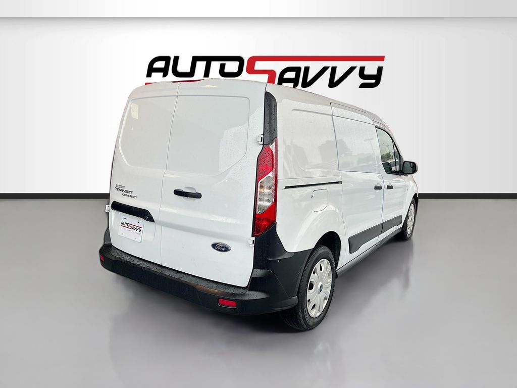 2023 Ford Transit Connect XL White at Emmons Autoplex