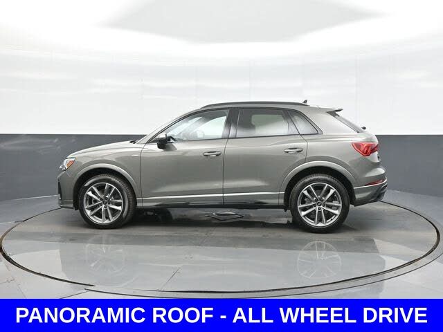 Chronos Gray Metallic 2025 Audi Q3 SUV / Crossover All-Wheel Drive 8-Speed Automatic