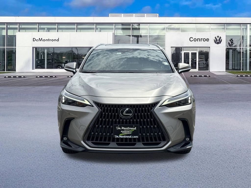 2022 Lexus NX 350 Premium Silver at DeMontrond Automotive Group