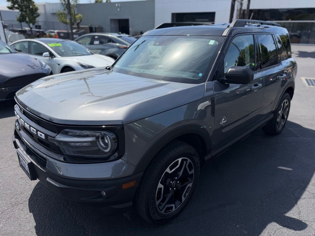 Used 2021 Ford Bronco Sport SUV