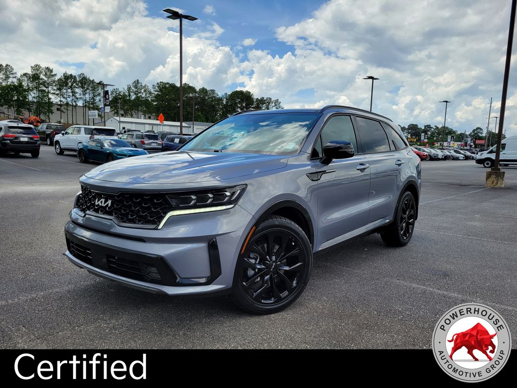 Everlasting Silver 2023 Kia Sorento SUV / Crossover Front-Wheel Drive 8-Speed Dual Clutch