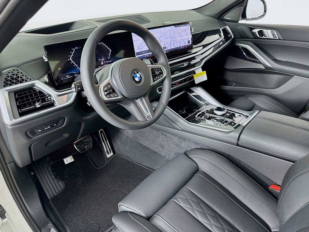 2025 BMW X6 xDrive40i 9