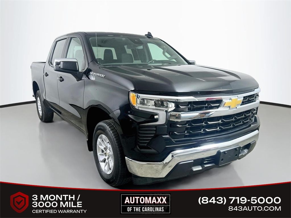  2025 Chevrolet Silverado 1500 LT Crew Cab RWD   