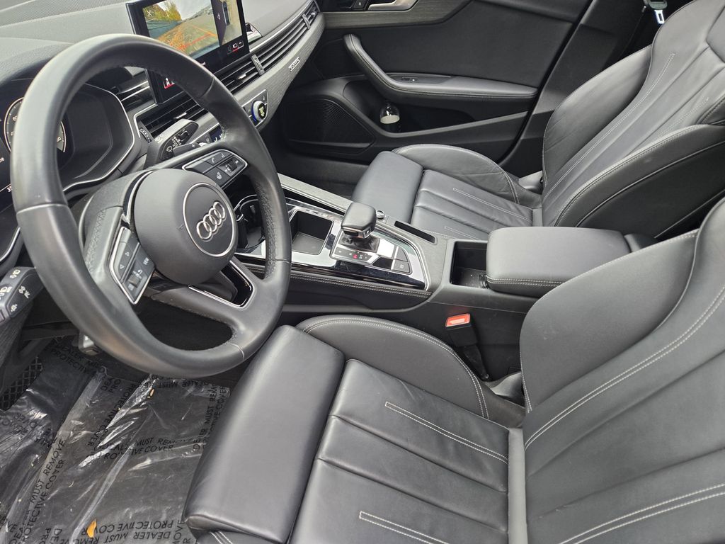 used 2022 Audi A4 car, priced at $27,493