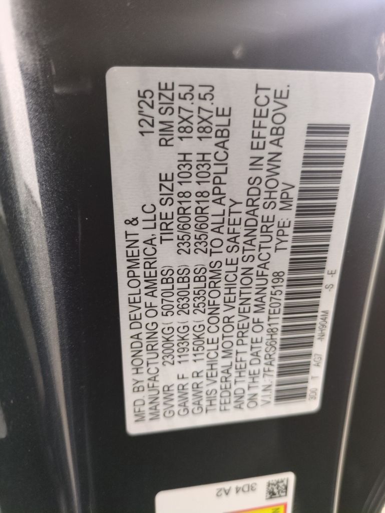 New 2026 Honda CR-V Hybrid For Sale in Fort Wayne, IN