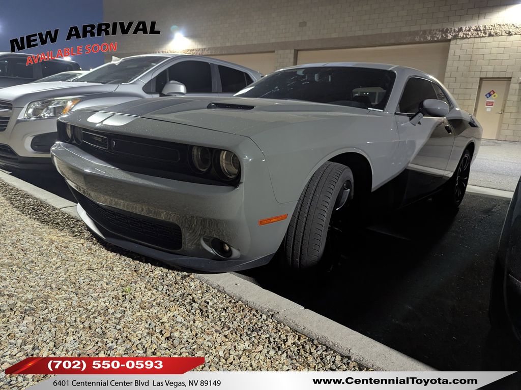 2018 Dodge Challenger SXT
