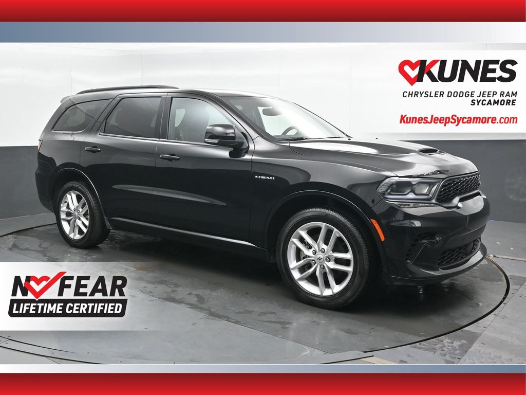 DB Black Crystal Clearcoat 2025 Dodge Durango SUV / Crossover All-Wheel Drive 8-Speed Automatic
