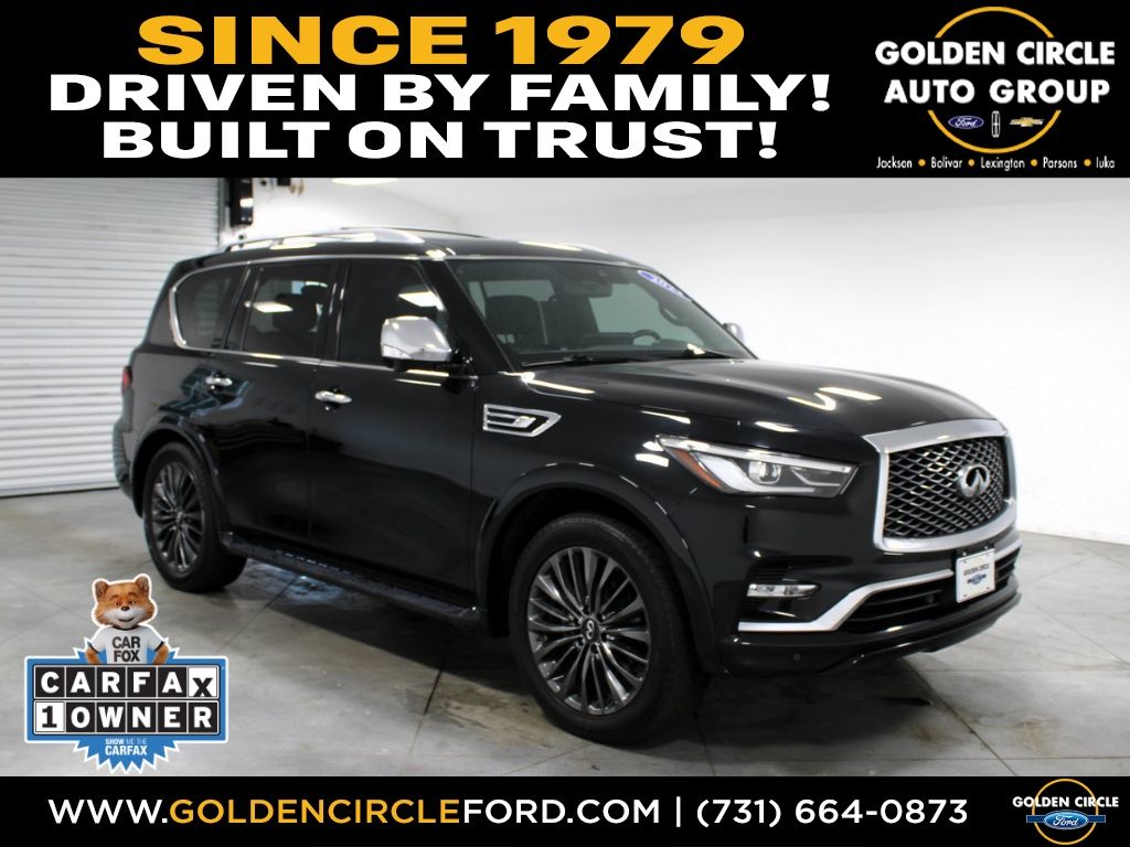 2023 INFINITI QX80 Sensory 4WD