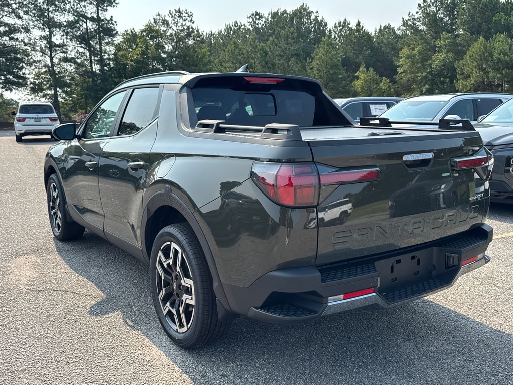2025 Hyundai Santa Cruz Limited photo 3