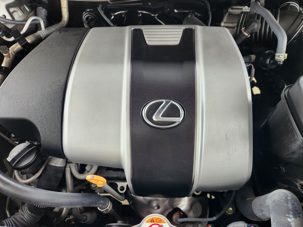 2022 Lexus RX 350 F Sport Handling Silver at Genesis of Spring