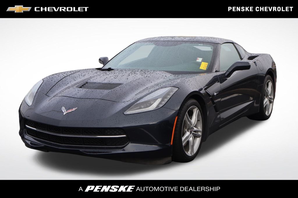 2014 Chevrolet Corvette Stingray 1LT Coupe RWD
