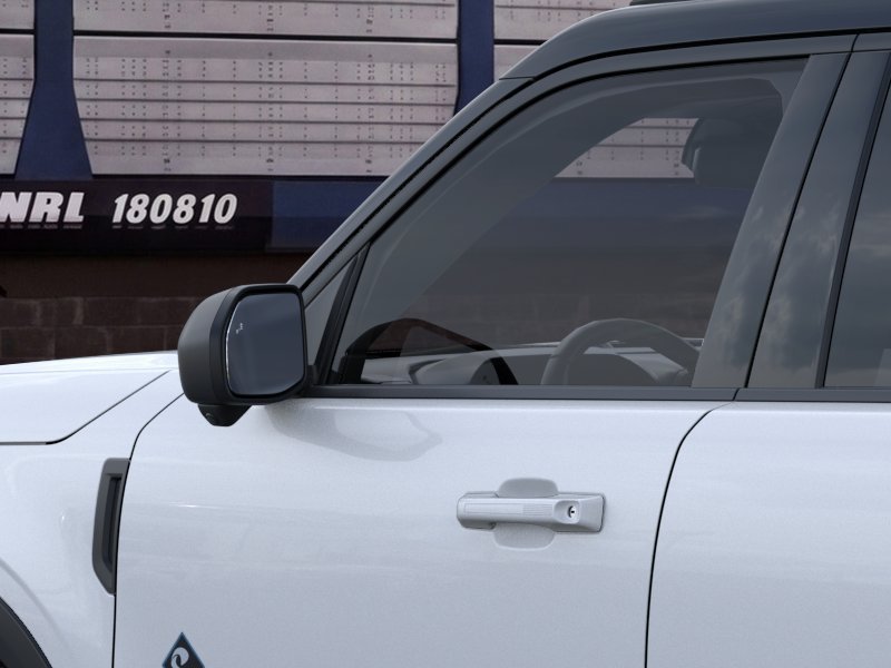 New 2026 Space White Metallic Ford Outer Banks® image 20