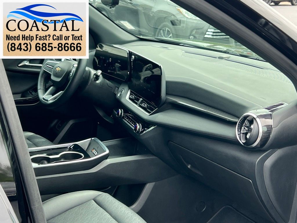 2025 Chevrolet Equinox LT Black at Bob Mills Chevrolet
